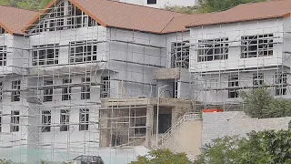 Nagorno-Karabakh: Azerbaijan rebuilds homes in Lachin area