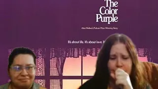 The Color Purple (1985) **Movie Reaction** First Time Watching