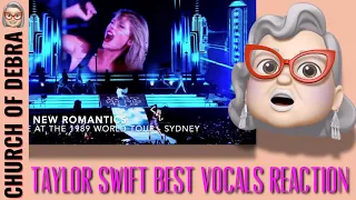 Taylor Swift Best Vocals 2020 | Reaction