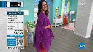 HSN | Antthony Design Original Fashions 02.22.2024 - 04 PM