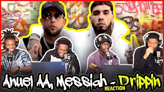 Anuel AA, Messiah - Drippin (Video Oficial) | Reaction