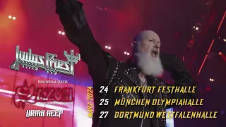 Judas Priest - Metal Masters 2024 - Trailer
