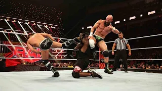 Awesome Truth vs. DIY - World Tag Team Championship Match: RAW April 22 2024 - WWE Raw 4/22/24