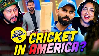 Cricket Gaining Traction in the US REACTION! | Good Morning America