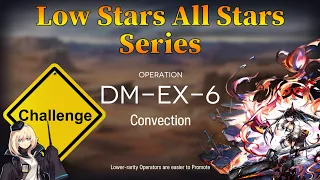 Arknights DM-EX-6 Challenge Guide Low Stars All Stars with Blaze