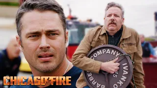 Severide Forces Jumper to Face Consequences of His Actions | Chicago Fire