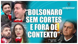 Presidente Bolsonaro no Flow Podcast bate recordes no Brasil e estoura na internet | Podpensar