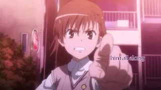 A Certain Scientific Railgun AMV: How To Save A Life by The Fray (Lyrics)