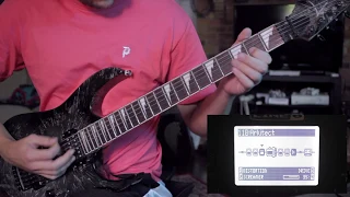 Line6 Pod HD Pro Tone Test Demo