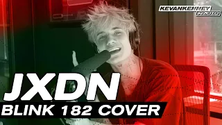 Jxdn Covers Blink 182's "Darkside" Live on Kevan Kenney Radio