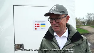 До Миколаєва прибув Надзвичайний та Повноважний Посол Королівства Данії в Україні