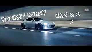 Mak's Boosted Rocket Bunny BRZ 2 0 bass boost BY FAST CAR