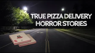 3 True Pizza Delivery Horror Stories (With Rain Sounds)