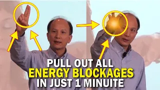 Master Chunyi Lin's Sword Fingers Technique to Remove Energy Blockages