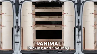 Bespoke Van Plywood Racking and Shelving Solution - Van Accessories