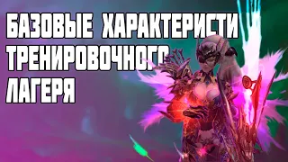 Тест базовых характеристик тренировочного лагеря Lineage 2 essence