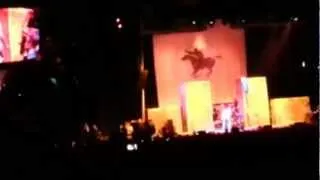 Neil Young and Crazy Horse perform "Walk Like a Giant" into "Needle and the Damage Done"