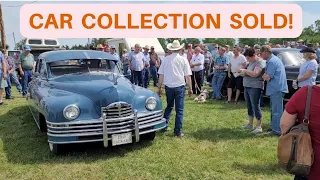 Auction Action: 1920s to 50s collection of restored & original Cars, Trucks, & Tractors SOLD!