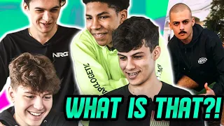 NRG Fortnite House Reacts to Your Best Memes of Them | Clix, Ronaldo, Unknown, Edgeyy