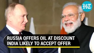 India may buy Russian oil at slashed rates; Moscow banking on 'friendly nations' as sanctions bite