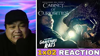 Guillermo del Toro's Cabinet of Curiosities 1x02 REACTION - "Graveyard Rats" | FIRST TIME WATCHING