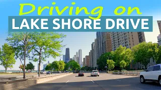 Summer On Chicago's Lake Shore Drive