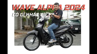 Khám phá Wave Alpha 2024 - Honda âm thầm thay đổi để khắc phục nhược điểm ở phiên bản cũ