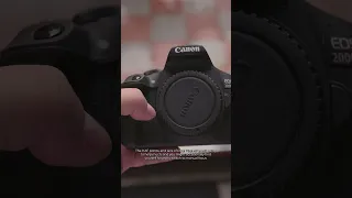 Is the Canon 2000D Good for Video?