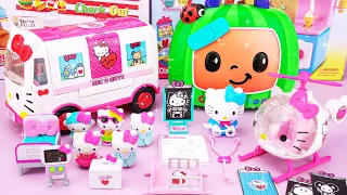 60 Minutes Satisfying with Unboxing Hello Kitty Doctor Set Toys Collection Review ASMR