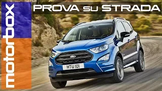 Ford Ecosport 2018: trazione integrale e nuovo motore Diesel