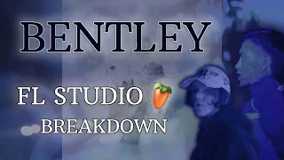 Thaiboy Digital - Bentley ft. Bladee (FL Studio instrumental breakdown)