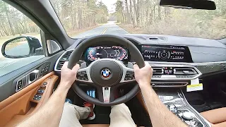 2023 BMW X5 M50i: POV Drive, Impressions and ASMR