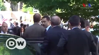 Erdoğan kavgayı böyle izledi - DW Türkçe