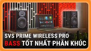 Nhận được “mưa” giải thưởng, loa SVS Prime Wireless Pro có thật sự xứng đáng?