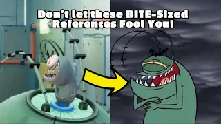 WHOA! Don't Let These Bite-Sized References During Plankton's Spotlight FOOL YOU| All-Star Brawl 2