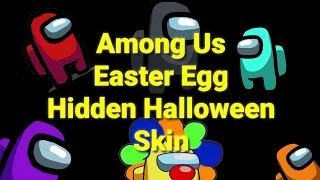 Among Us | Secret Hidden Halloween Skin 😲