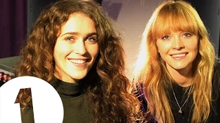 Lucy Rose & Rae Morris - Merry Christmas Everyone (by Shakin' Stevens) - Radio 1's Piano Sessions