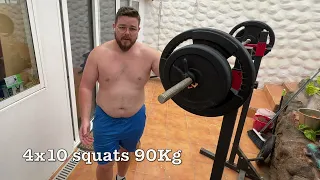 Sore Quadriceps | Training 144 | Leg Day