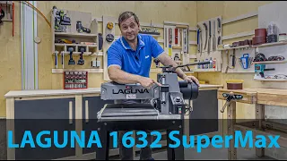 LAGUNA 1632 SuperMax Zylinderschleifmaschine | IGM Werkzeuge and Maschinen