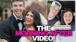 Bachelor Star Madi Prewett Shares 'Morning After' Video Following Elaborate Wedding To Grant Troutt