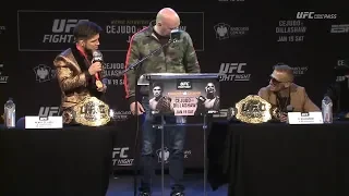 UFC Brooklyn: Pre-Fight Press Conference Highlights