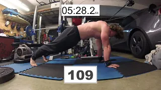 200 pushups in a row