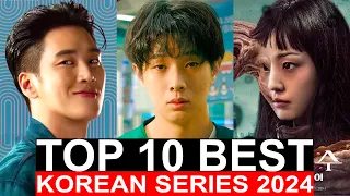 Top 10 Highest Rated Korean SERIES 2024 | Best Kdrama To Watch On Netflix, Disney Plus, Viki, Hulu