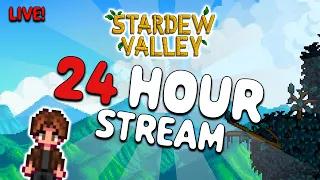 Poxial's 1st Annual 24 Hour Stream FULL VOD