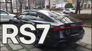 Audi RS7 배정 받았습니다. (4K)