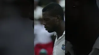 🙌 Curtly Ambrose Take 4-Wickets vs India #shorts