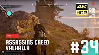 Assassin's Creed Valhalla PlayStation 5 Gameplay and Walkthrough Part 34 4K HDR 60FPS