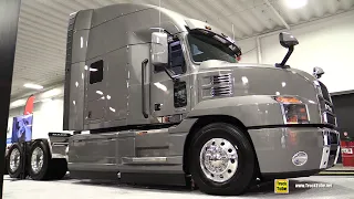 2022 Mack Anthem Sleeper Truck - Exterior Interior Walkaround - 2021 Expocam