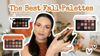 THE BEST FALL EYESHADOW PALETTES 2023!