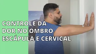 2️⃣ Formas de controlar  a dor na cervical com origem na escápula.